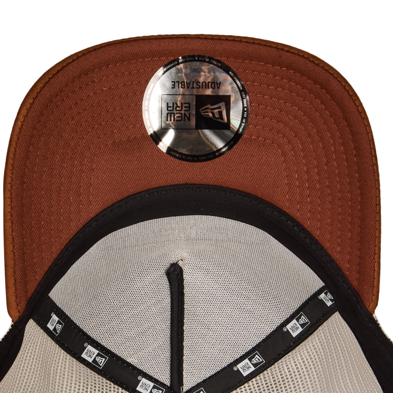 New Era Trucker Image 5 of 5. Tap to open photo gallery.