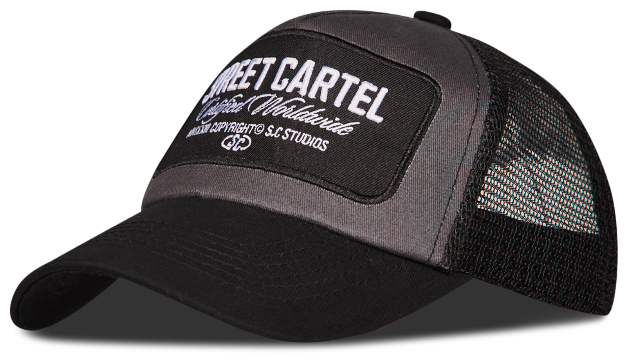Street Cartel Patch Trucker Bild 1 von 6. Antippen, um die Fotogalerie zu öffnen.