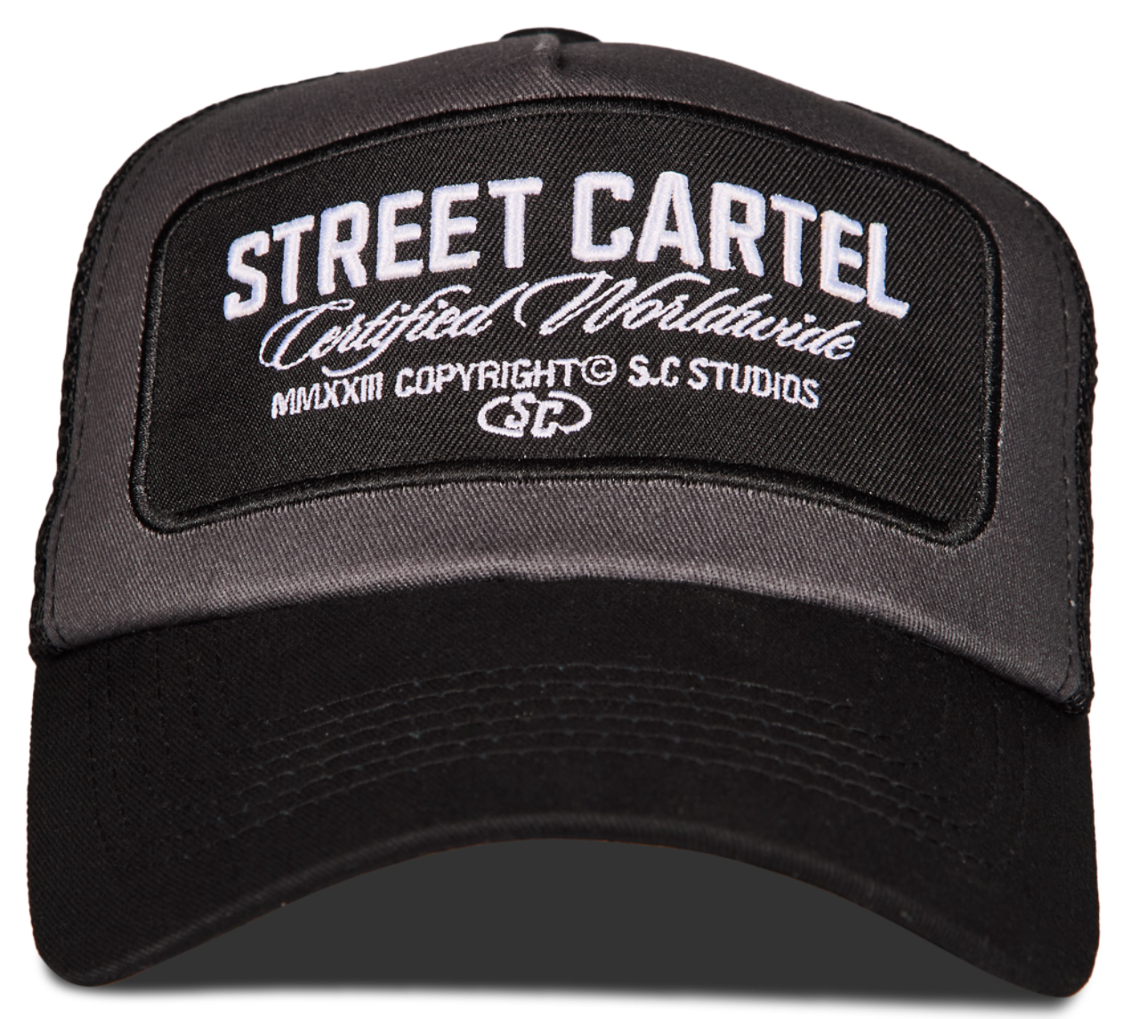 Street Cartel Patch Trucker Bild 3 von 6. Antippen, um die Fotogalerie zu öffnen.