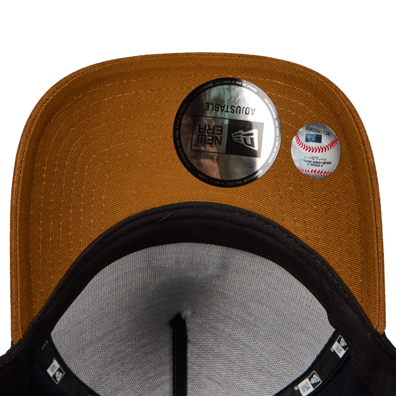 New Era E-Frame Closed Back MLB Image 5 of 5. Tap to open photo gallery.