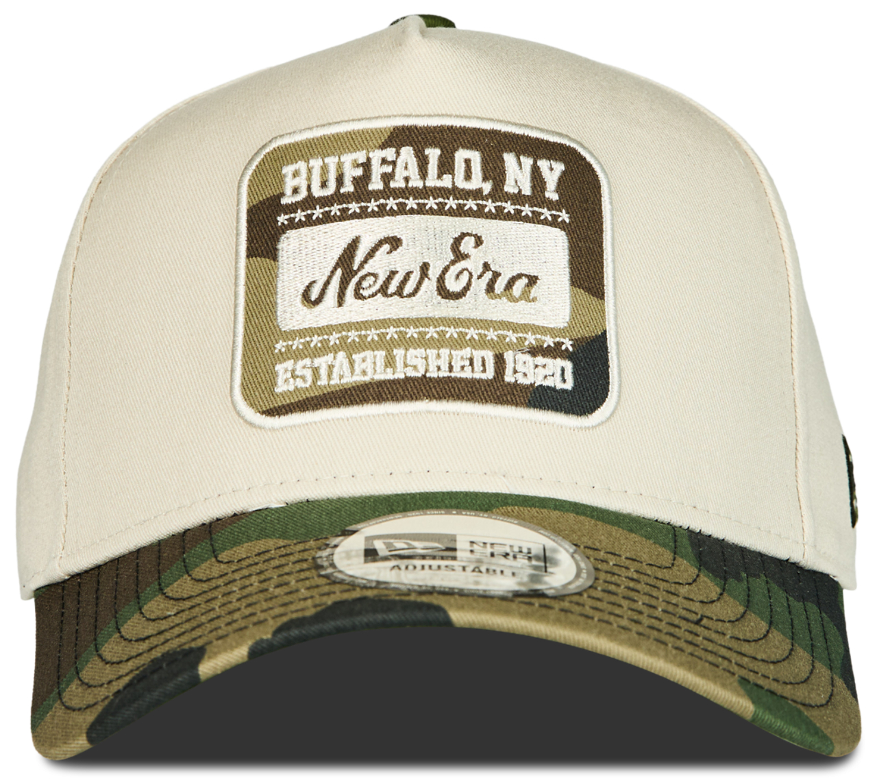 New Era E-frame Closed Back Image 2 of 5. Tap to open photo gallery.
