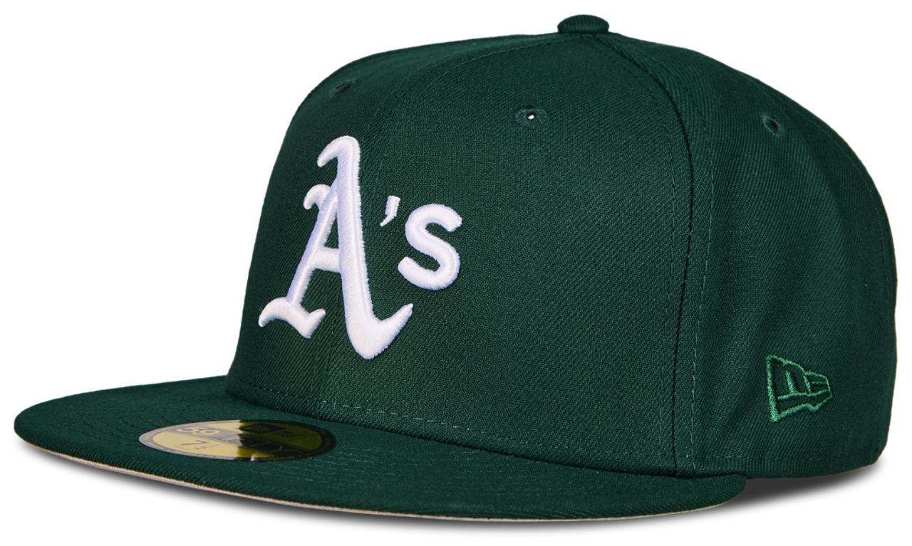 New Era 59FIFTY MLB Oakland Athletics Image 1 of 5. Tap to open photo gallery.