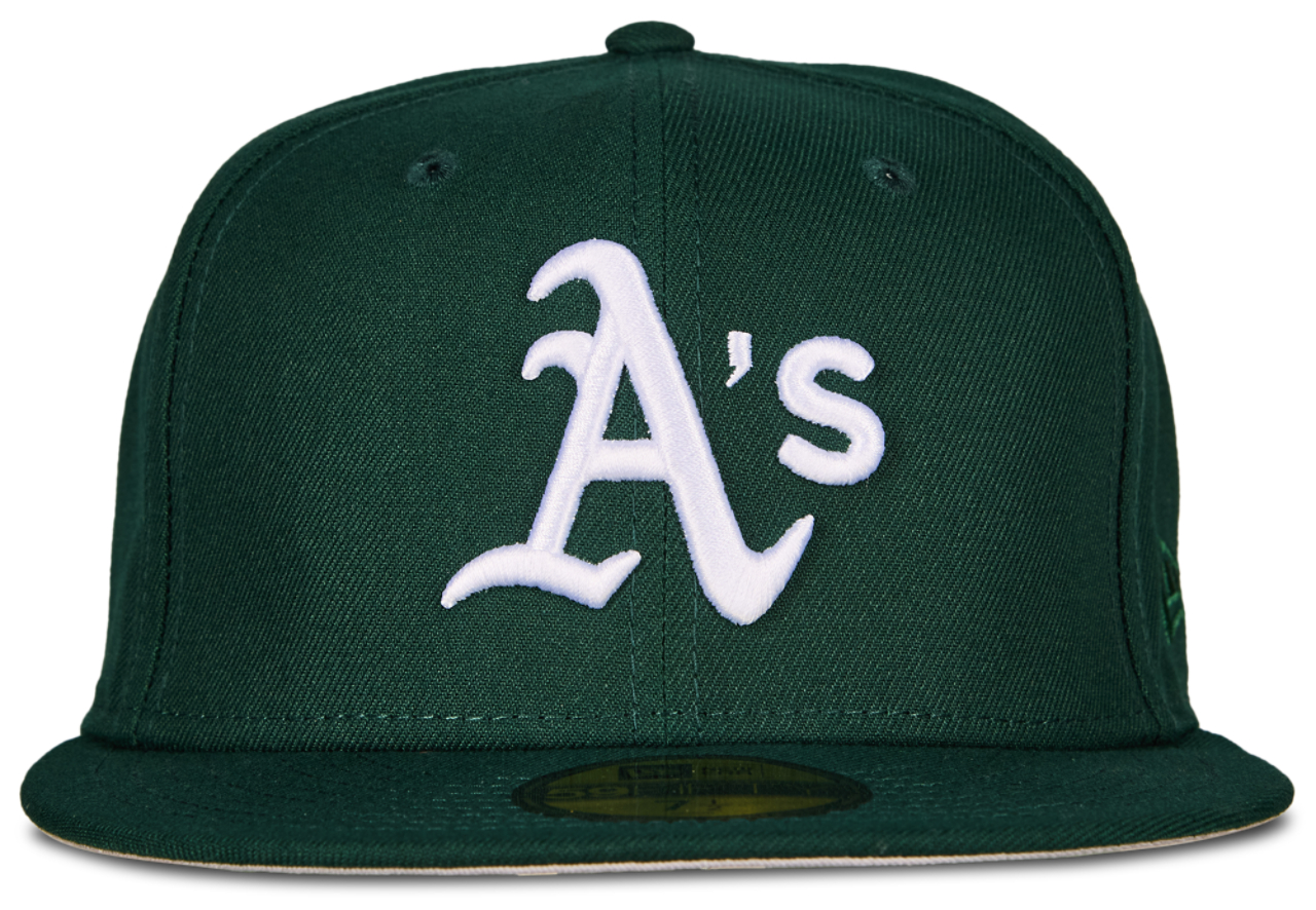 New Era 59FIFTY MLB Oakland Athletics Image 2 of 5. Tap to open photo gallery.
