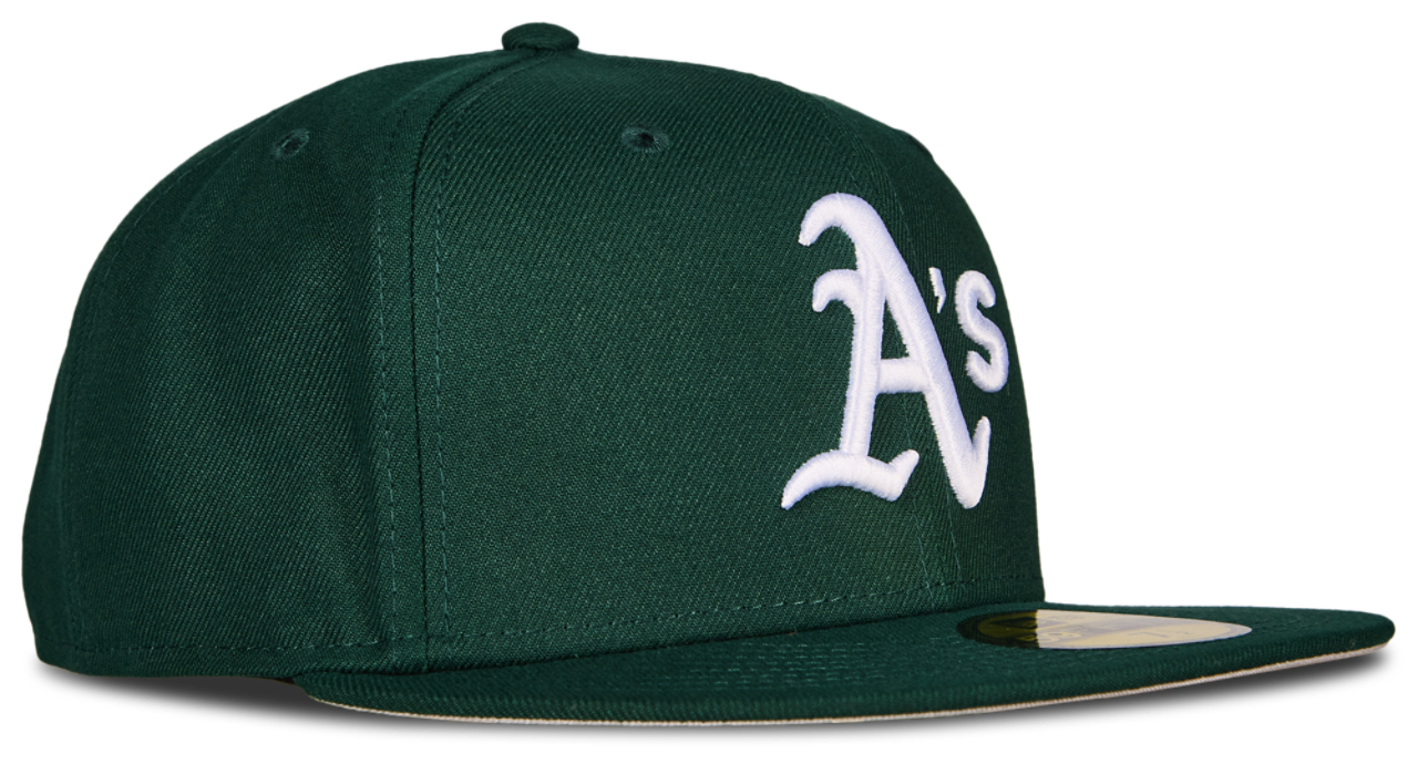 New Era 59FIFTY MLB Oakland Athletics Image 3 of 5. Tap to open photo gallery.