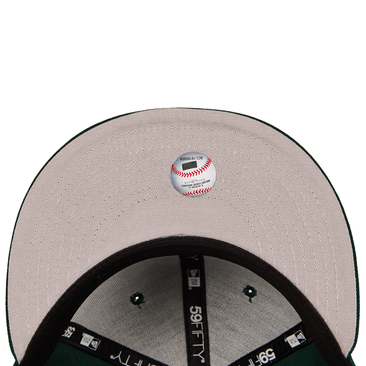 New Era 59FIFTY MLB Oakland Athletics Image 5 of 5. Tap to open photo gallery.