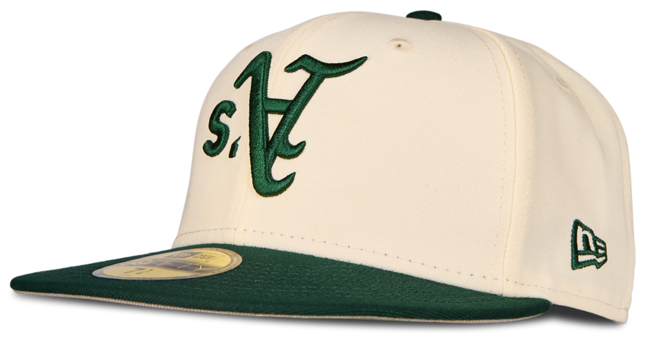 New Era 59FIFTY MLB Oakland Athletics Afbeelding 1 van 5. Tik om de fotogalerij te openen..