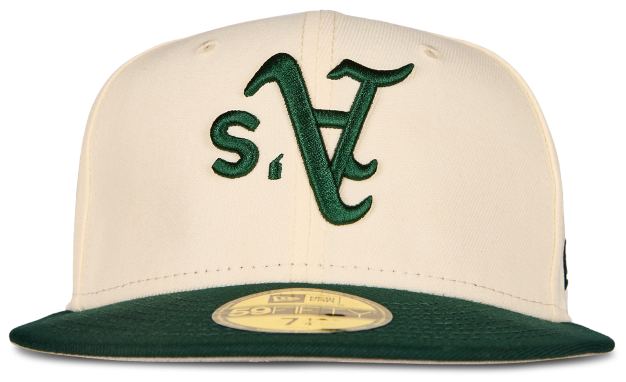 New Era 59FIFTY MLB Oakland Athletics Afbeelding 2 van 5. Tik om de fotogalerij te openen..