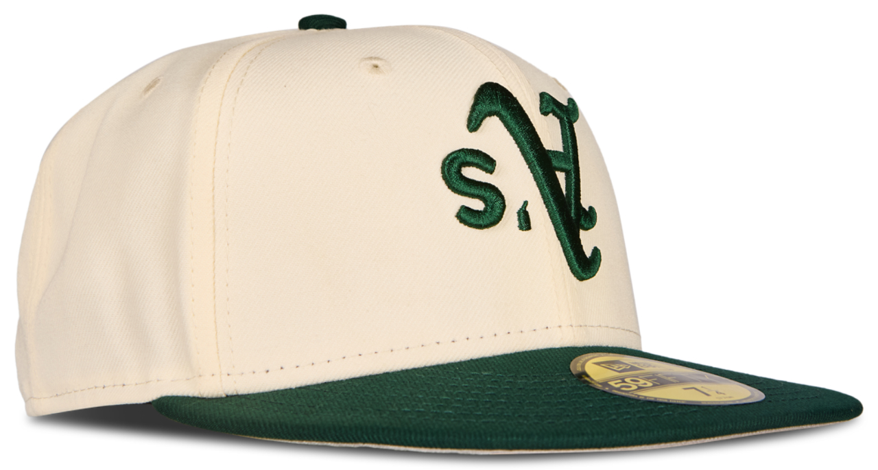 New Era 59FIFTY MLB Oakland Athletics Afbeelding 3 van 5. Tik om de fotogalerij te openen..