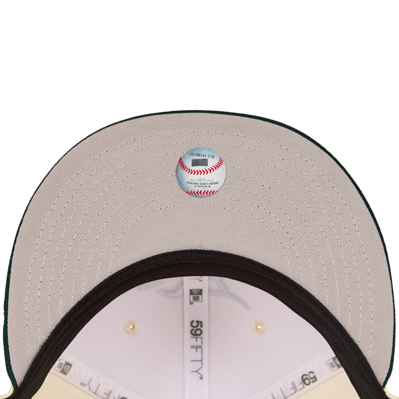 New Era 59FIFTY MLB Oakland Athletics Afbeelding 5 van 5. Tik om de fotogalerij te openen..