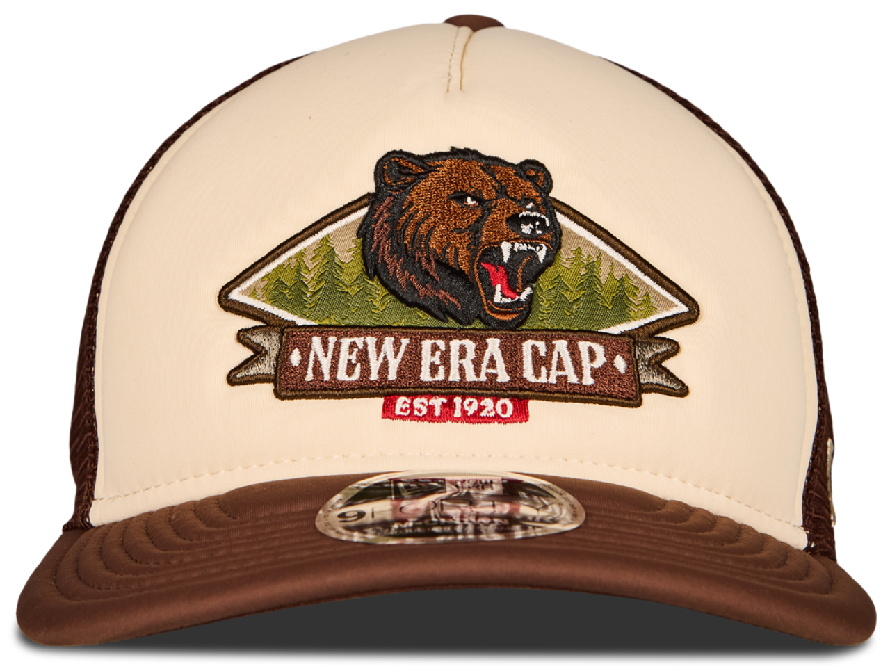 New Era Trucker Image 2 of 5. Tap to open photo gallery.