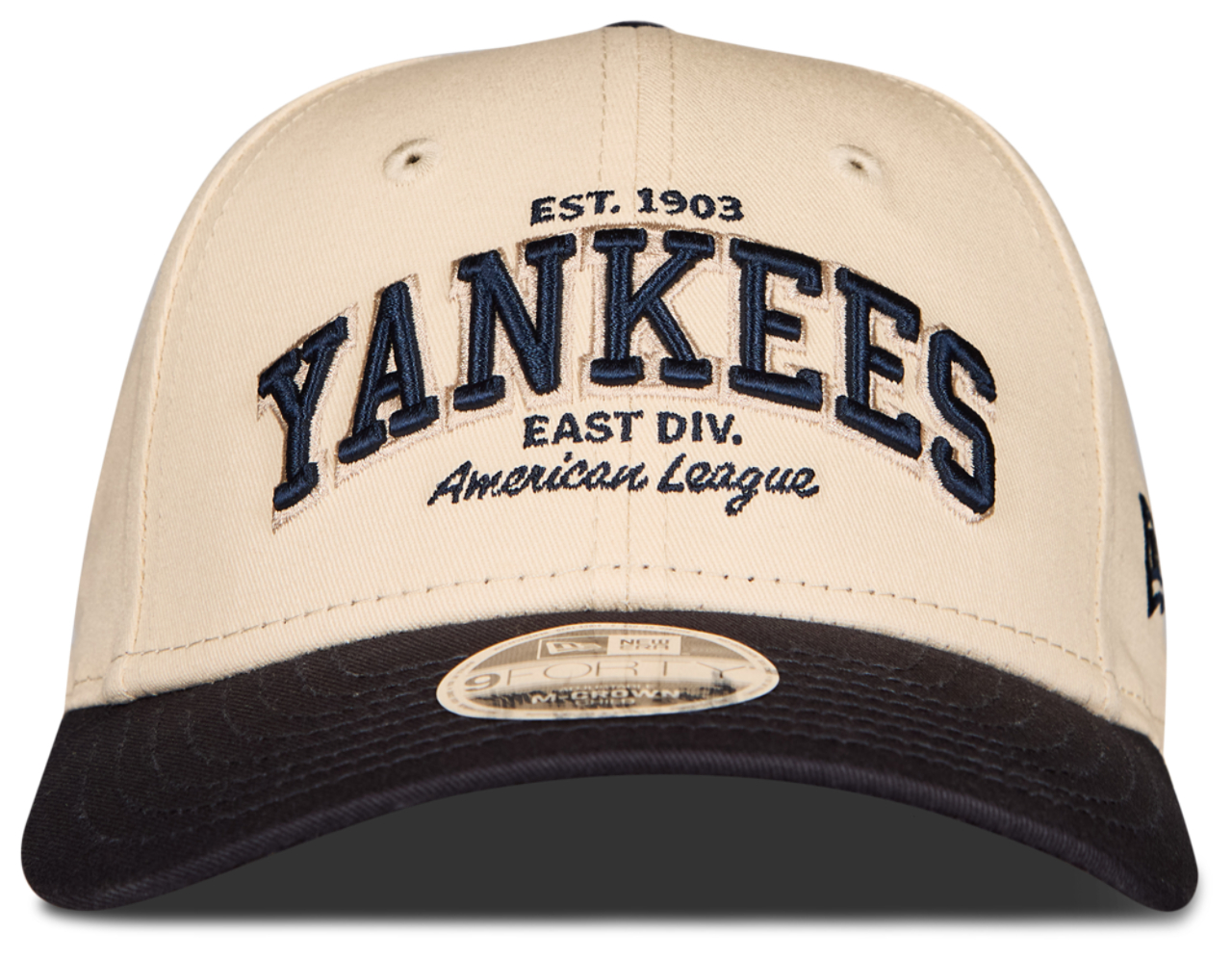 New Era Kids 9FORTY MLB New York Yankees Image 2 sur 5. Appuyez pour ouvrir la galerie de photos.