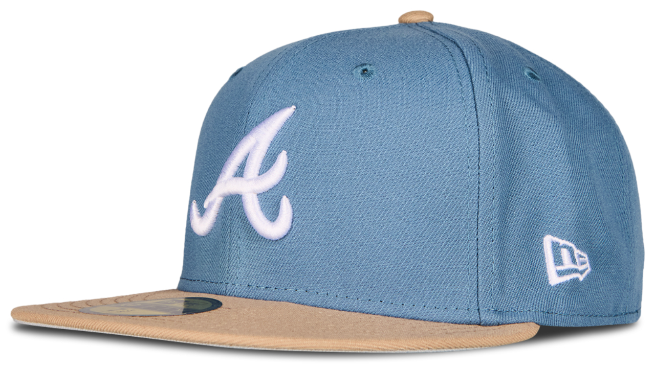 New Era 59Fifty Mlb Atlanta Braves Bild 1 von 5. Antippen, um die Fotogalerie zu öffnen.
