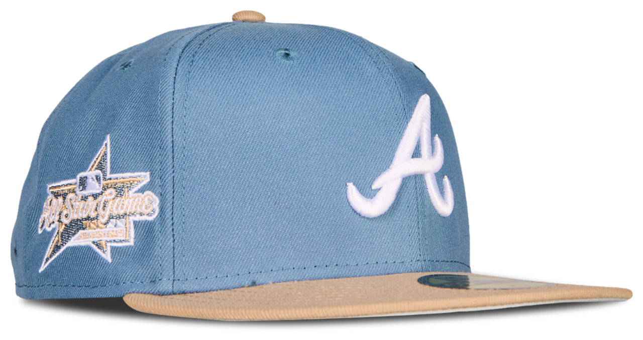 New Era 59Fifty Mlb Atlanta Braves Bild 3 von 5. Antippen, um die Fotogalerie zu öffnen.