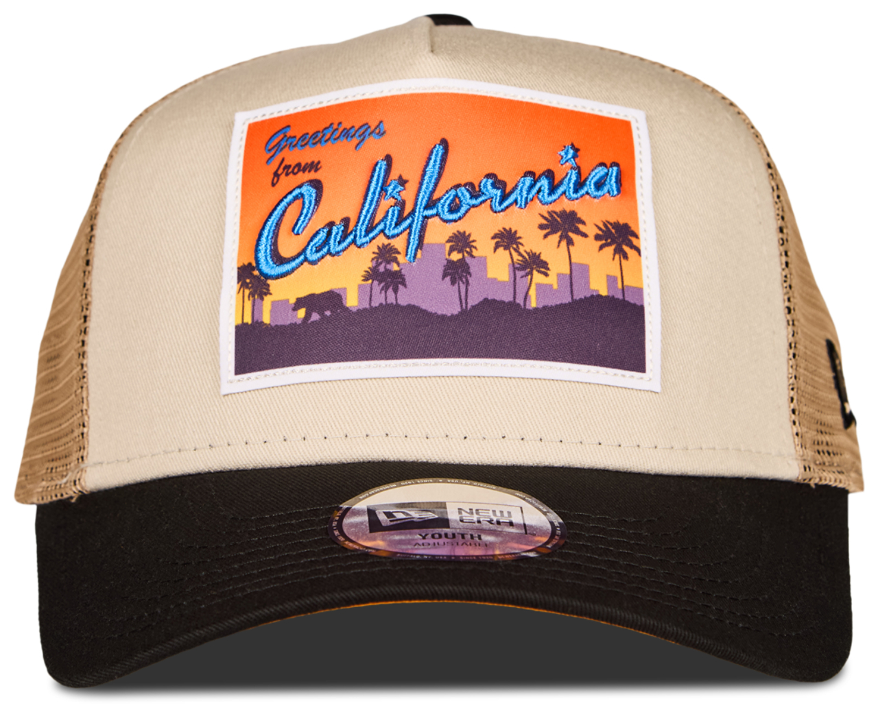 New Era Kids Trucker Image 2 sur 5. Appuyez pour ouvrir la galerie de photos.