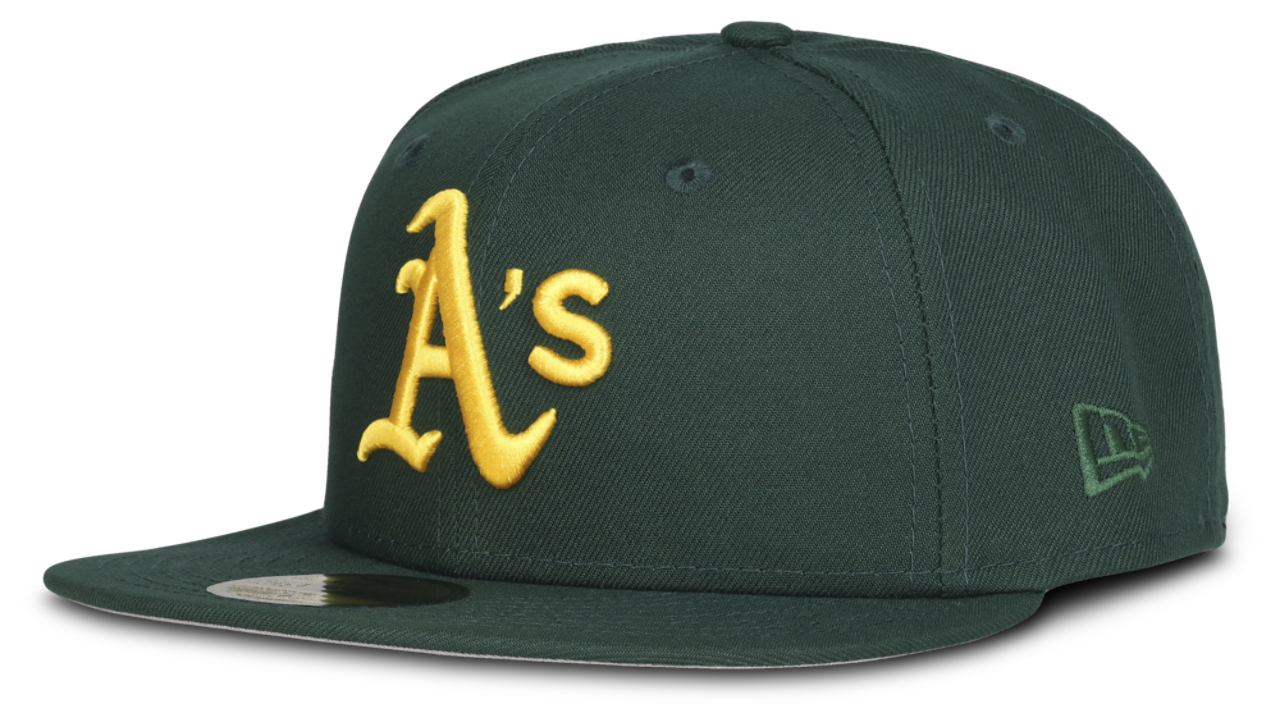 New Era 59FIFTY MLB Oakland Athletics Afbeelding 1 van 6. Tik om de fotogalerij te openen..