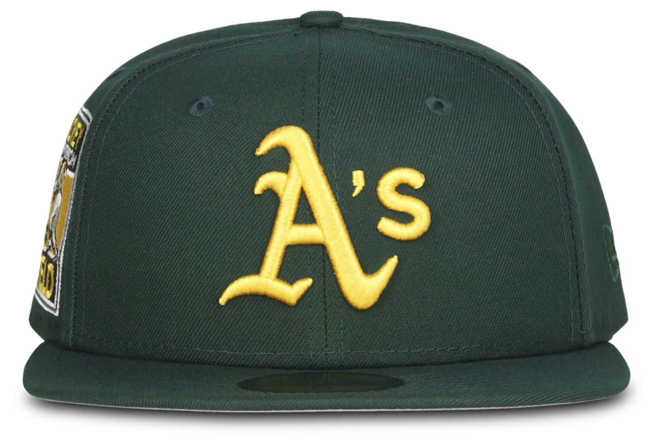 New Era 59FIFTY MLB Oakland Athletics Afbeelding 2 van 6. Tik om de fotogalerij te openen..
