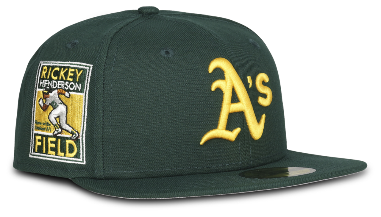 New Era 59FIFTY MLB Oakland Athletics Afbeelding 3 van 6. Tik om de fotogalerij te openen..
