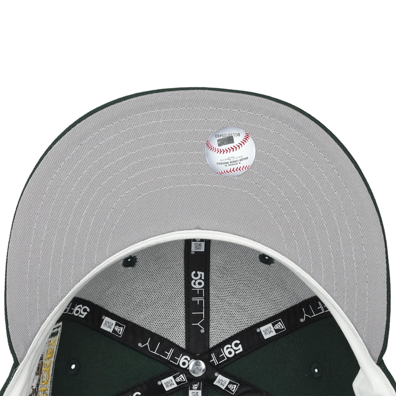 New Era 59FIFTY MLB Oakland Athletics Afbeelding 5 van 6. Tik om de fotogalerij te openen..