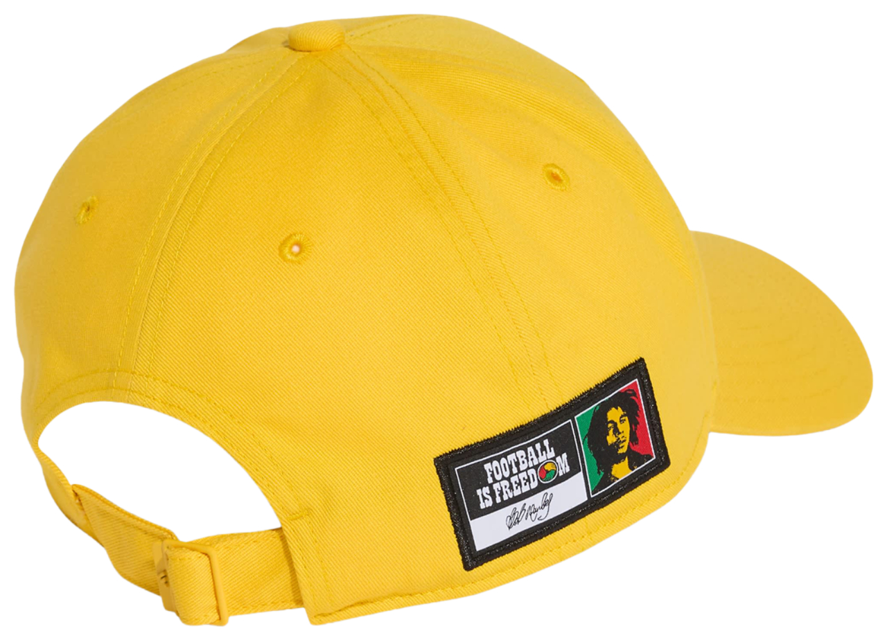 adidas Jamaica 26 X Bob Marley Baseball Cap Image 2 sur 2. Appuyez pour ouvrir la galerie de photos.