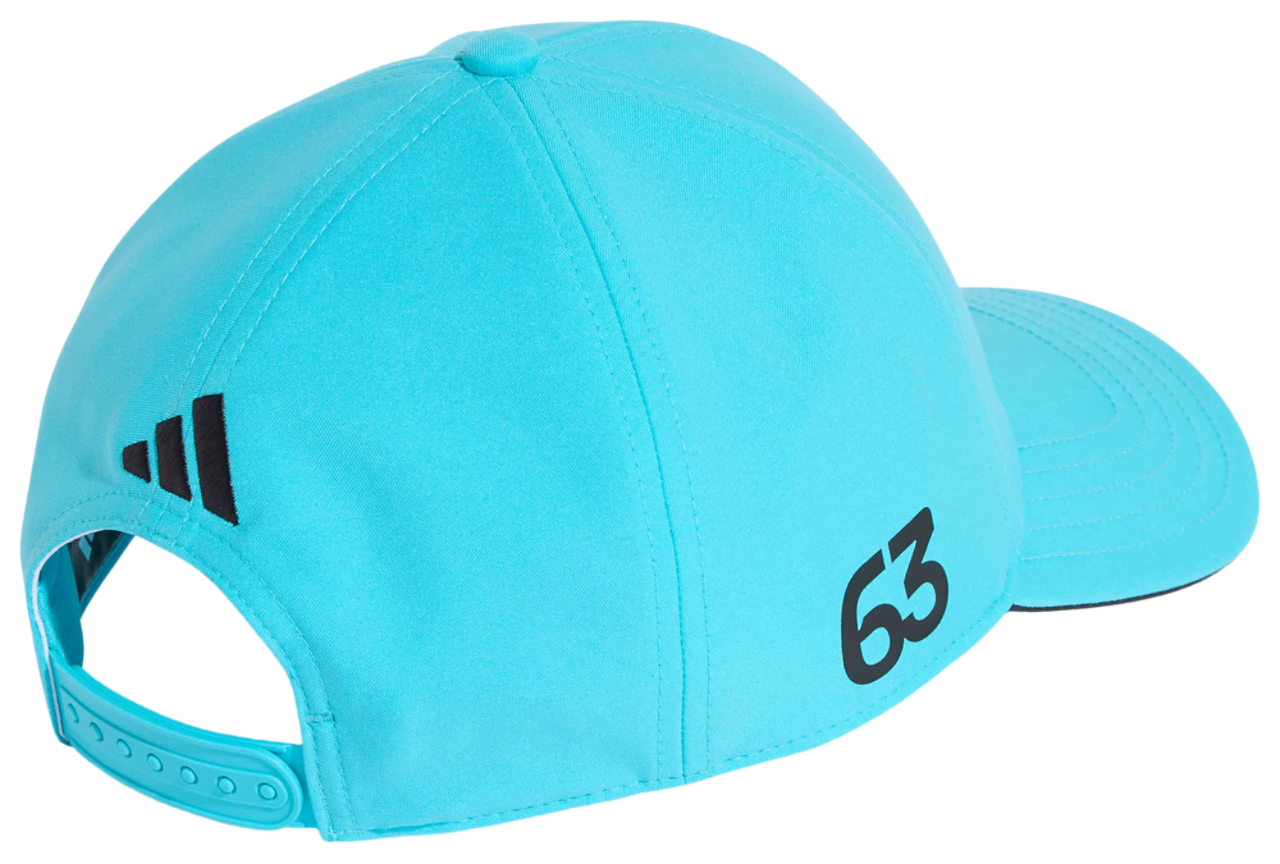 adidas Mercedes Petronas F1 George Russell Cap Bild 2 von 2. Antippen, um die Fotogalerie zu öffnen.
