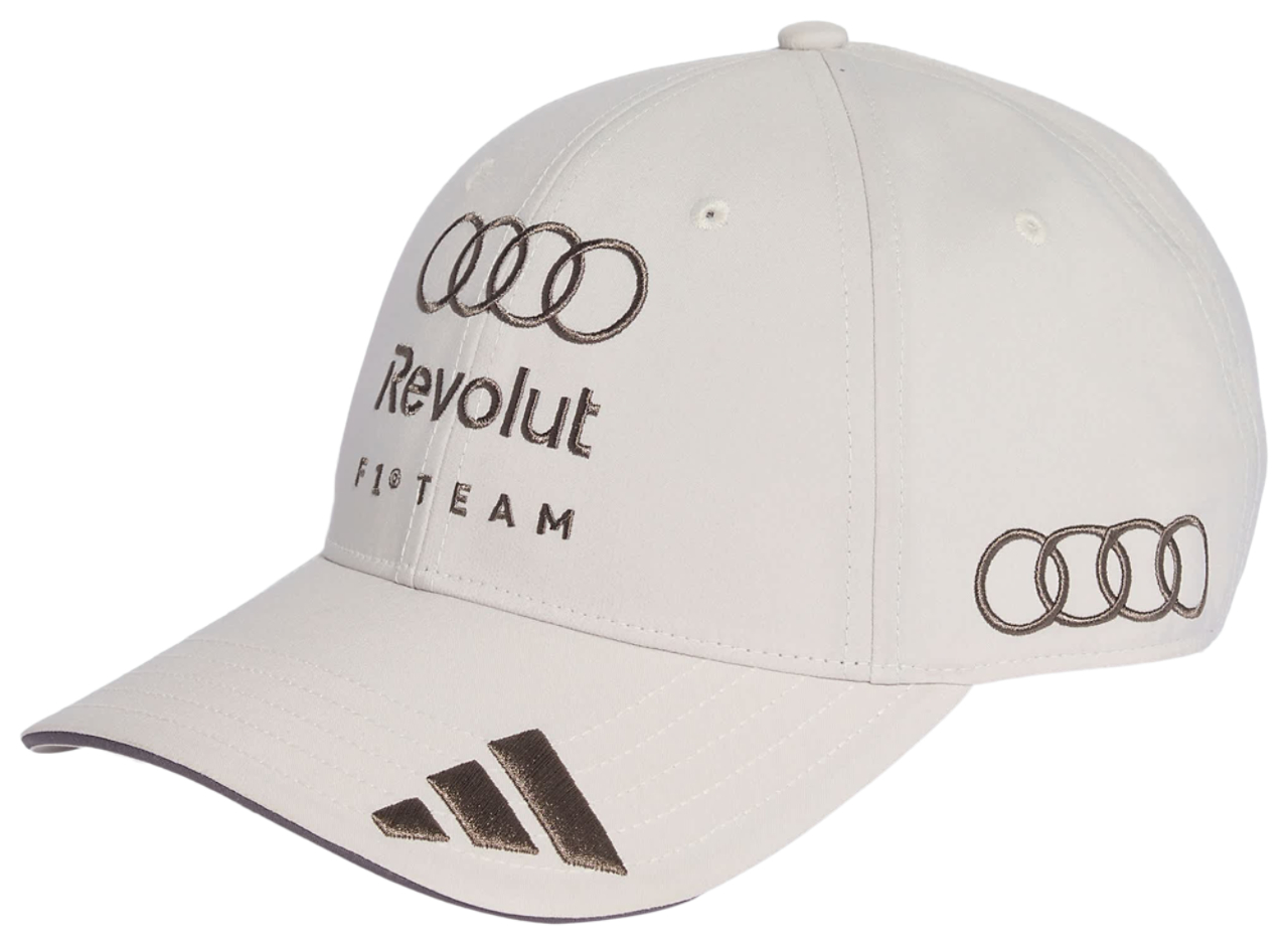 adidas Audi F1 Baseball Cap Image 1 sur 2. Appuyez pour ouvrir la galerie de photos.