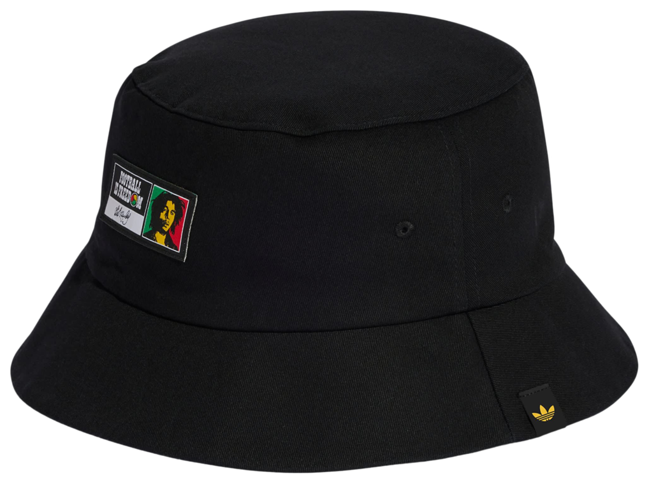 adidas Jamaica 26 X Bob Marley Bucket Hat Image 2 sur 2. Appuyez pour ouvrir la galerie de photos.