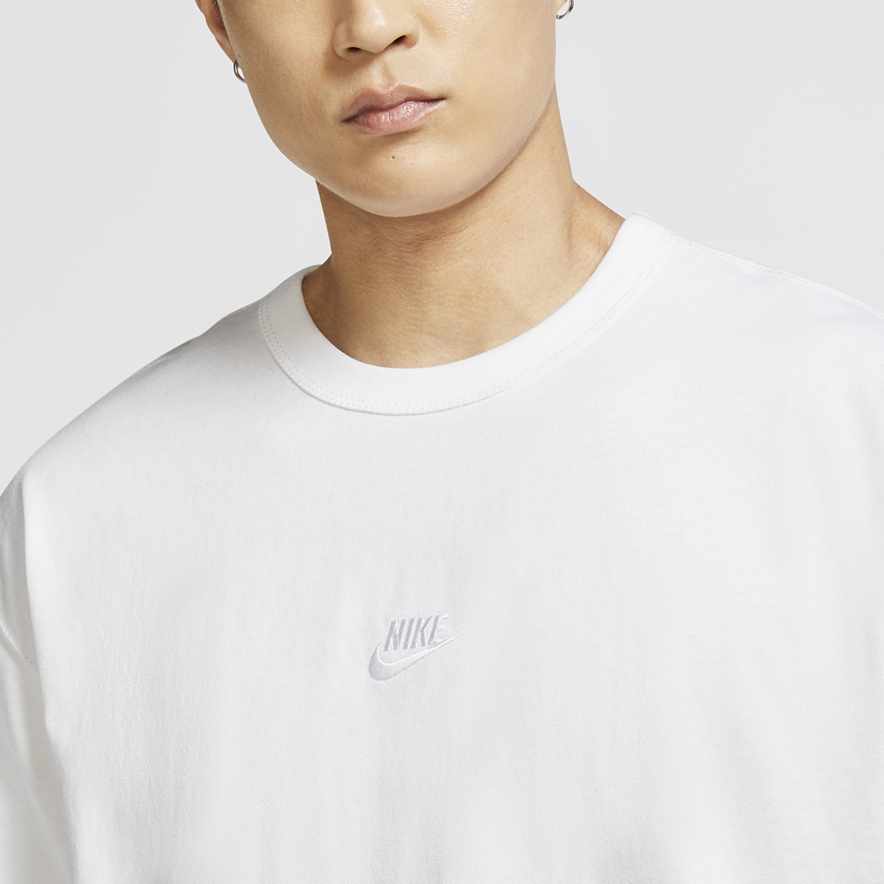 Nike Premium Essentials T-Shirt Image 3 of 4. Tap to open photo gallery.