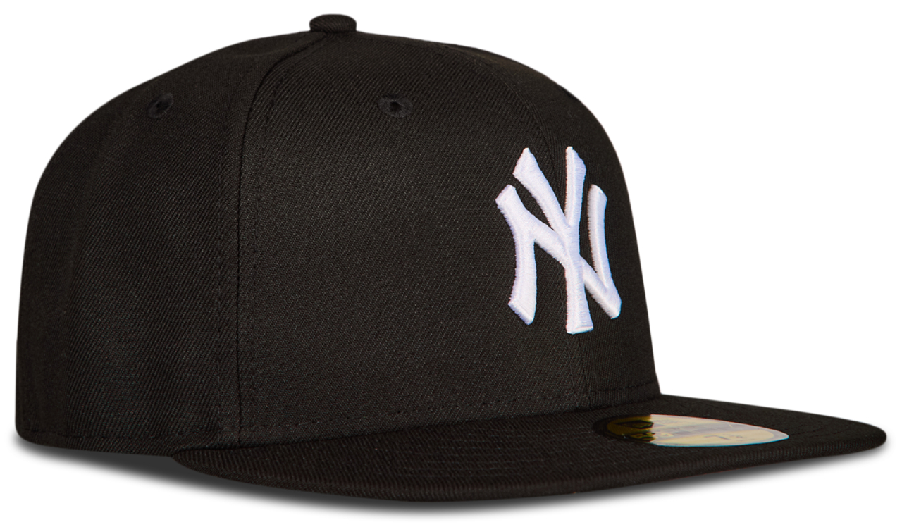 New Era 59FIFTY New York Yankees Fitted Cap Image 3 of 5. Tap to open photo gallery.