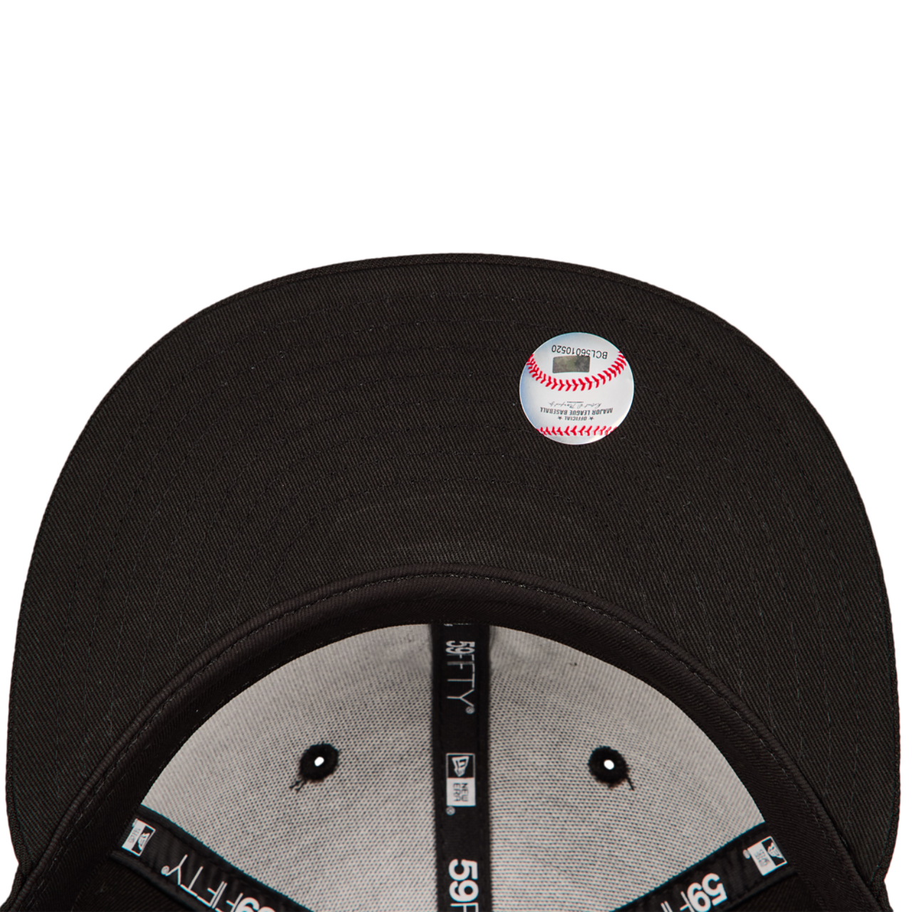 New Era 59FIFTY New York Yankees Fitted Cap Image 5 of 5. Tap to open photo gallery.