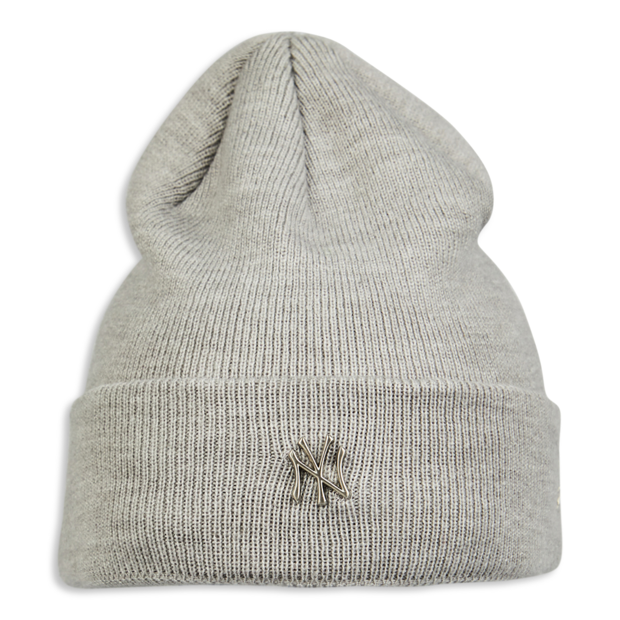 New Era Silver Logo Beanie Afbeelding 1 van 8. Tik om de fotogalerij te openen..