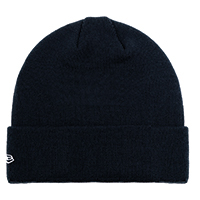 New Era Silver Logo Beanie Imagen 1 de 8. Toque para abrir la galería de fotos.