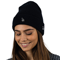 New Era Silver Logo Beanie Imagen 7 de 8. Toque para abrir la galería de fotos.