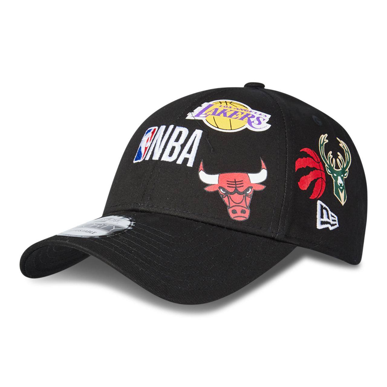 New Era Adjustable 9Forty Nba Wordmark Image 1 of 5. Tap to open photo gallery.