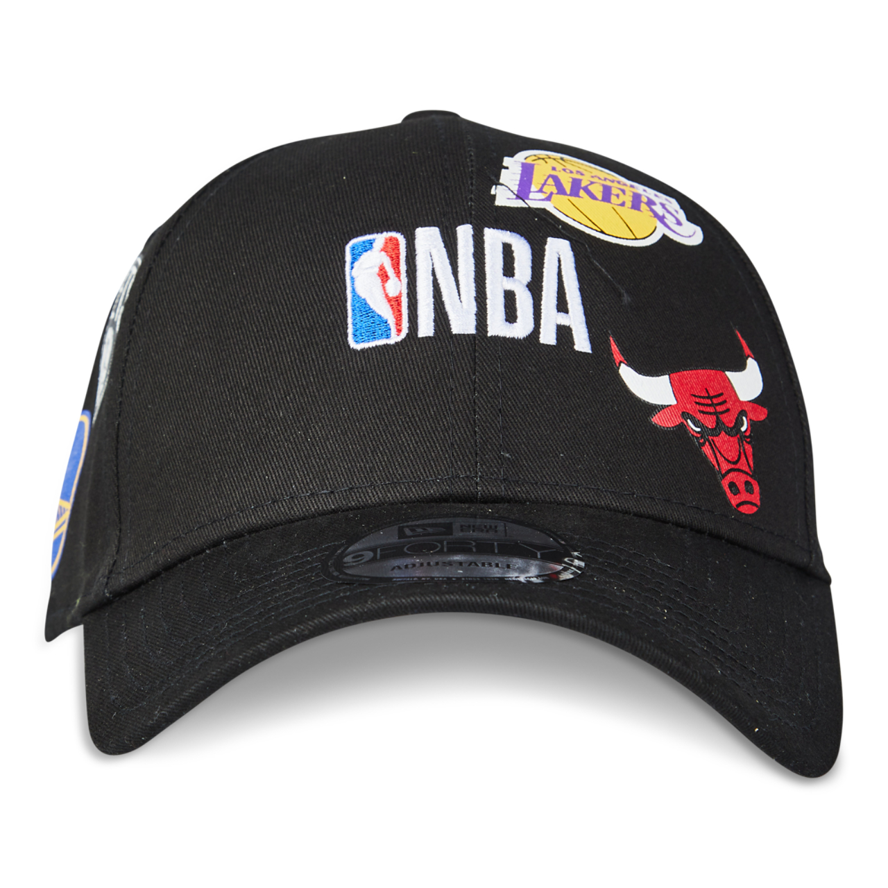 New Era Adjustable 9Forty Nba Wordmark Image 2 of 5. Tap to open photo gallery.