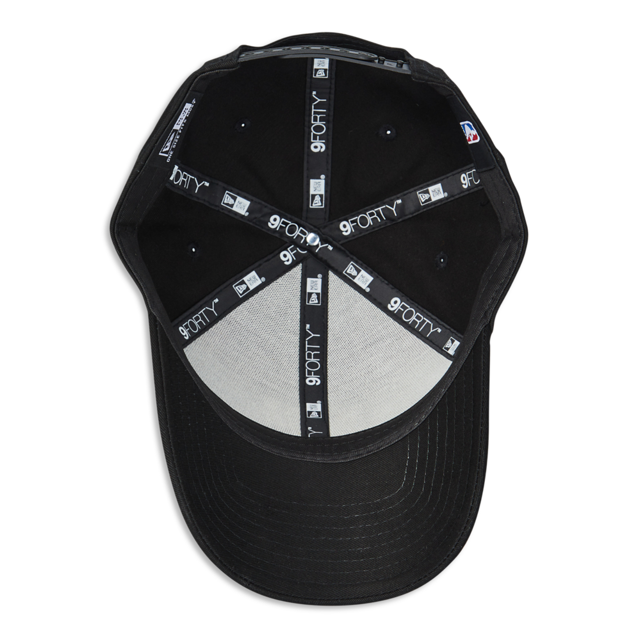 New Era Adjustable 9Forty Nba Wordmark Image 5 of 5. Tap to open photo gallery.