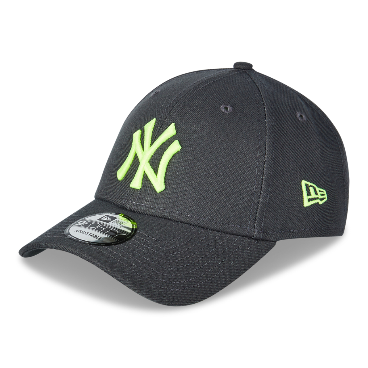 New Era 9Forty Mlb Neon Ny Image 1 of 6. Tap to open photo gallery.