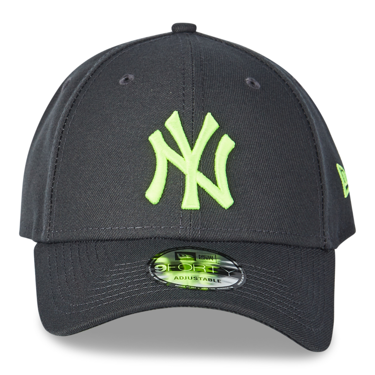 New Era 9Forty Mlb Neon Ny Image 2 of 6. Tap to open photo gallery.