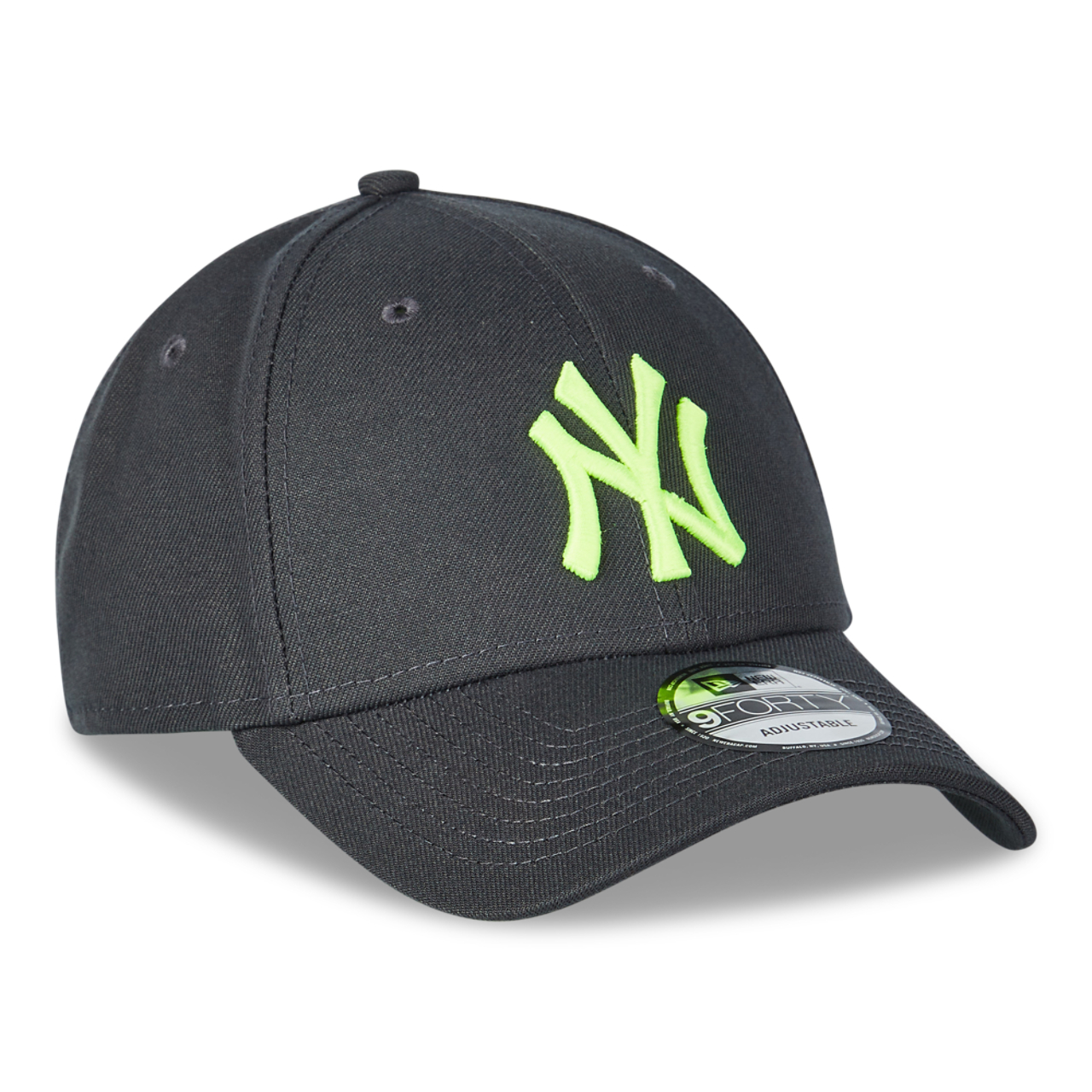 New Era 9Forty Mlb Neon Ny Image 3 of 6. Tap to open photo gallery.