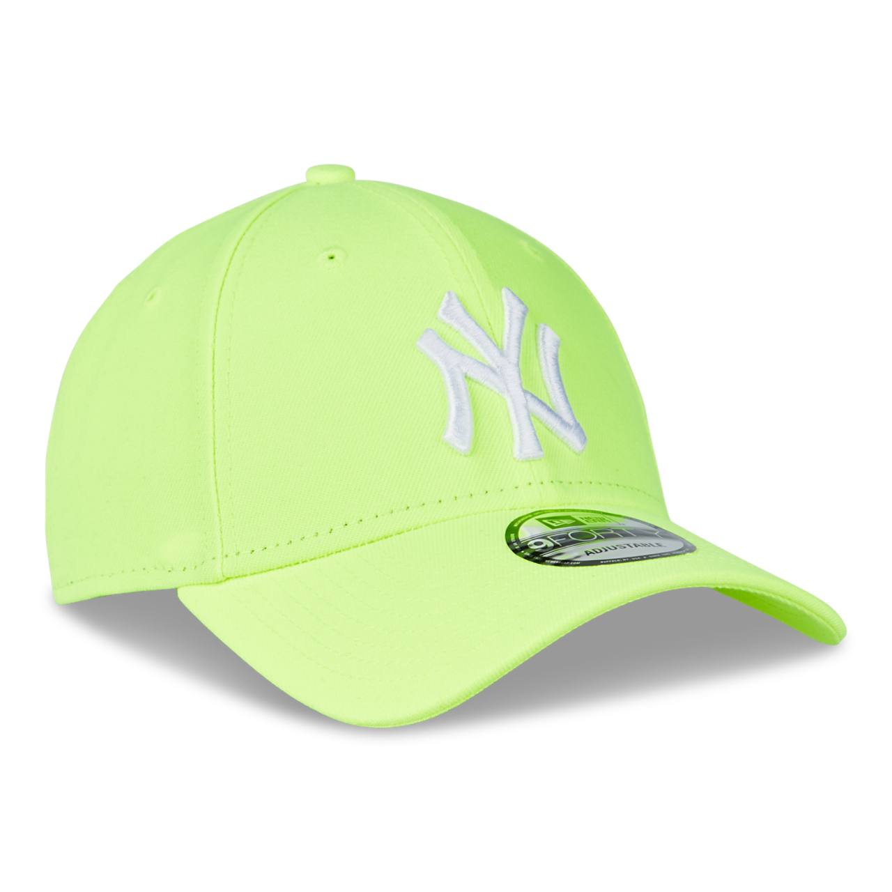 New Era 9Forty Mlb Neon Ny Image 3 of 6. Tap to open photo gallery.