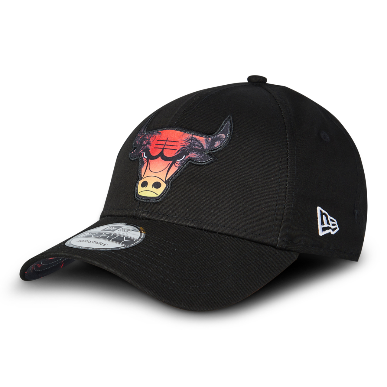 New Era 9Forty Infill Bulls Image 1 of 7. Tap to open photo gallery.