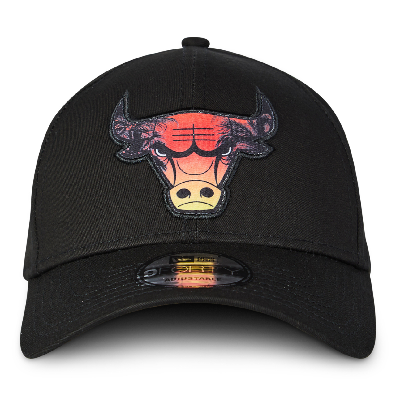 New Era 9Forty Infill Bulls Image 2 of 7. Tap to open photo gallery.