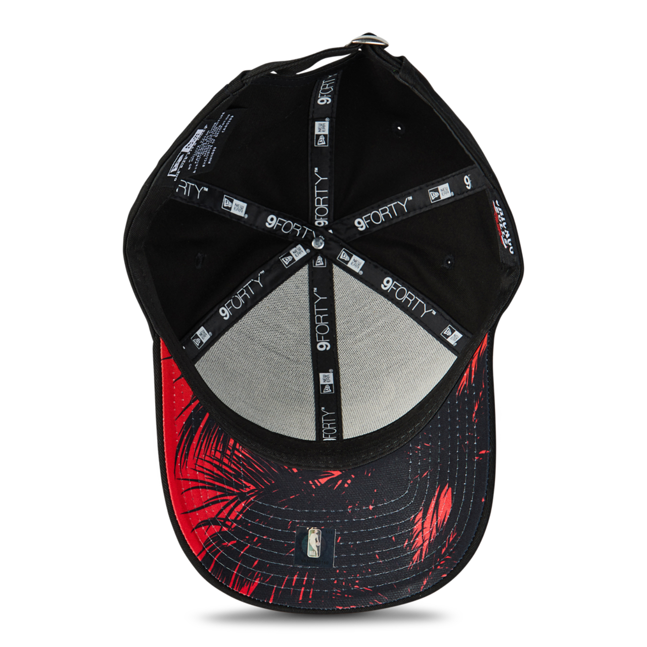 New Era 9Forty Infill Bulls Image 5 of 7. Tap to open photo gallery.