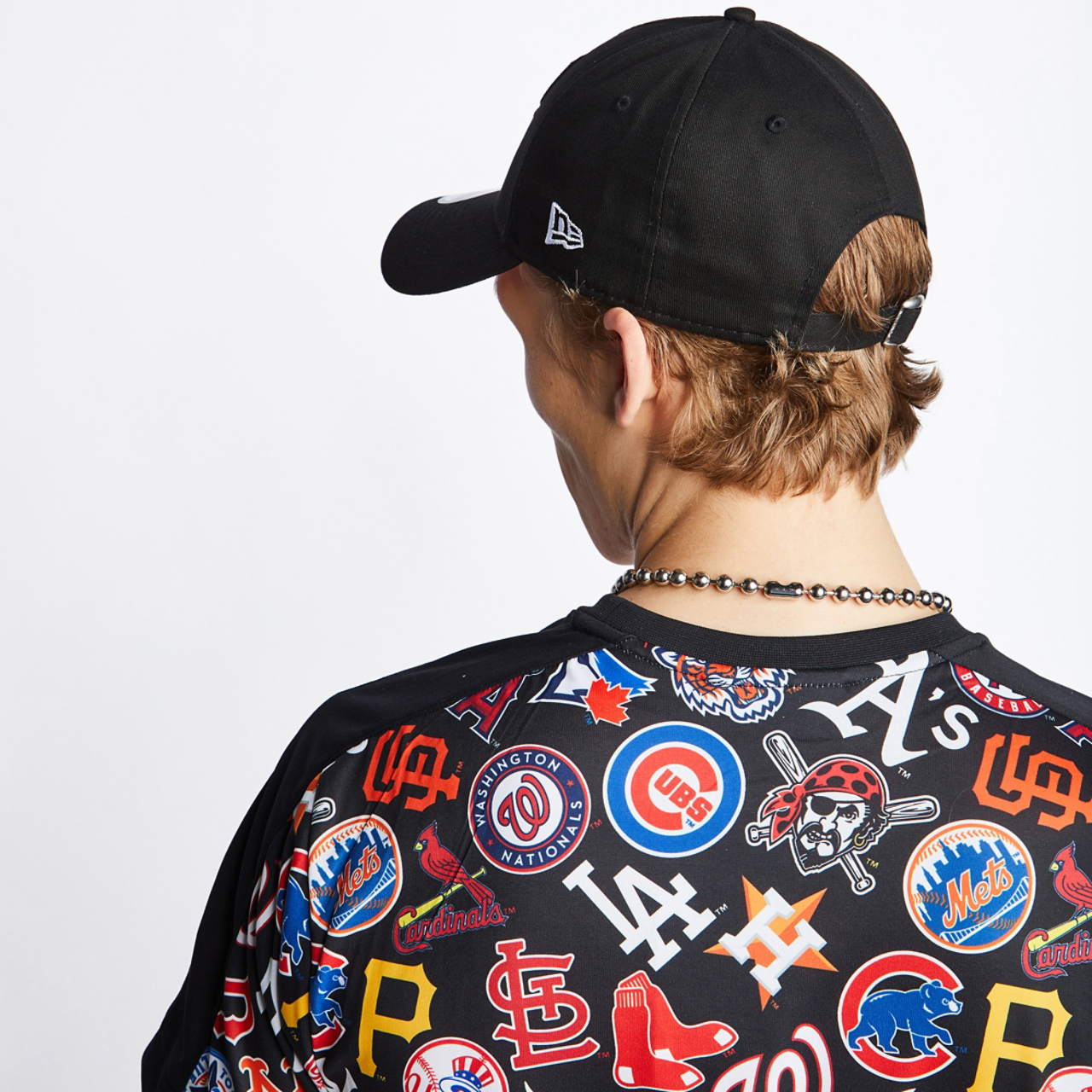 New Era 9Forty Infill Bulls Image 7 of 7. Tap to open photo gallery.