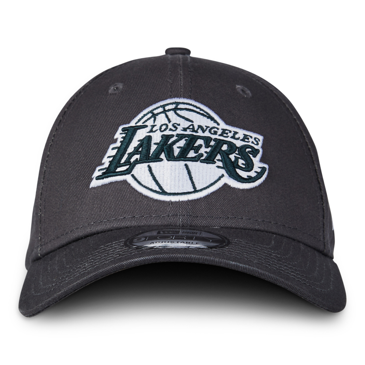 New Era 9Forty Grayscale Lakers Image 2 of 7. Tap to open photo gallery.