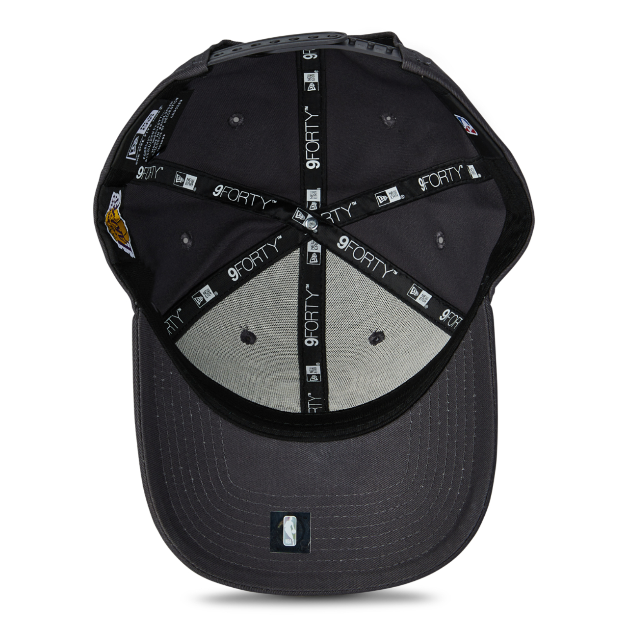 New Era 9Forty Grayscale Lakers Image 5 of 7. Tap to open photo gallery.