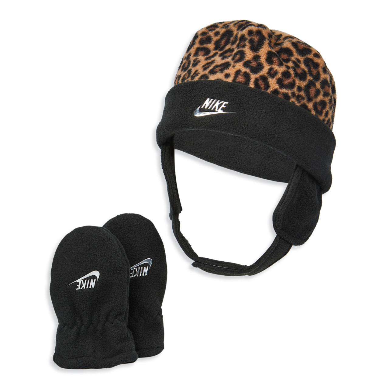 Nike Baby Swoosh Beanie&gloves Set Image 1 of 2. Tap to open photo gallery.