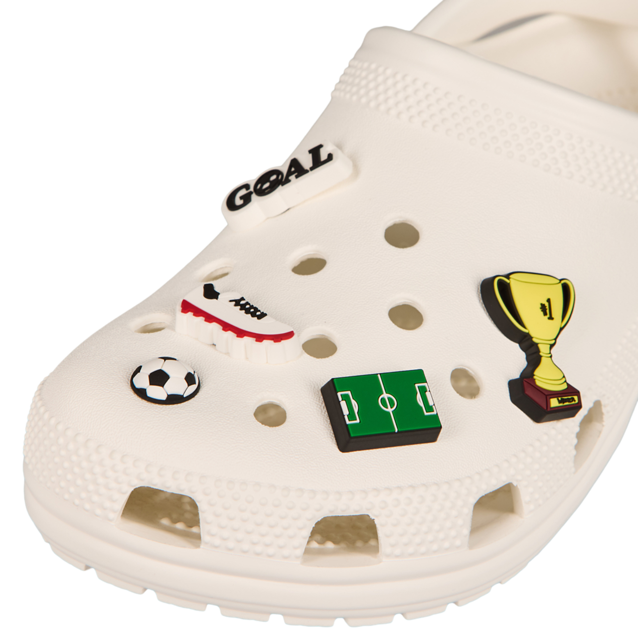 Crocs 5 Pack Jibbitz Bild 1 von 2. Antippen, um die Fotogalerie zu öffnen.