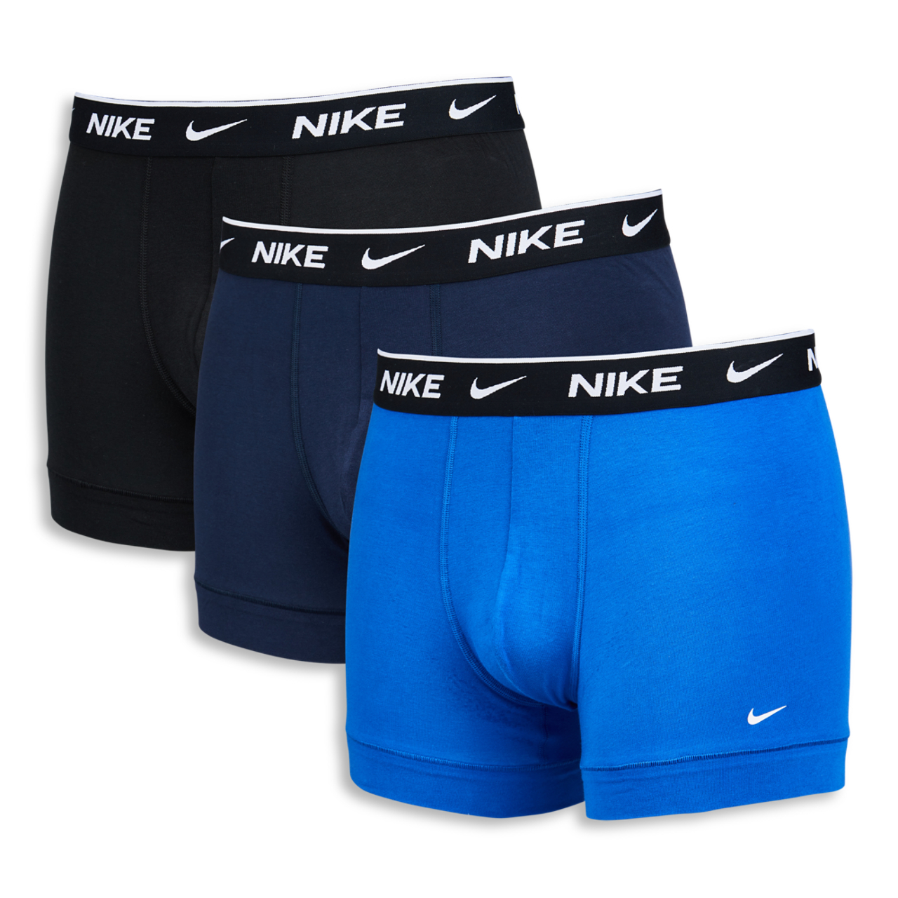 Nike Swoosh Trunk 3 Pack Image 1 of 2. Tap to open photo gallery.