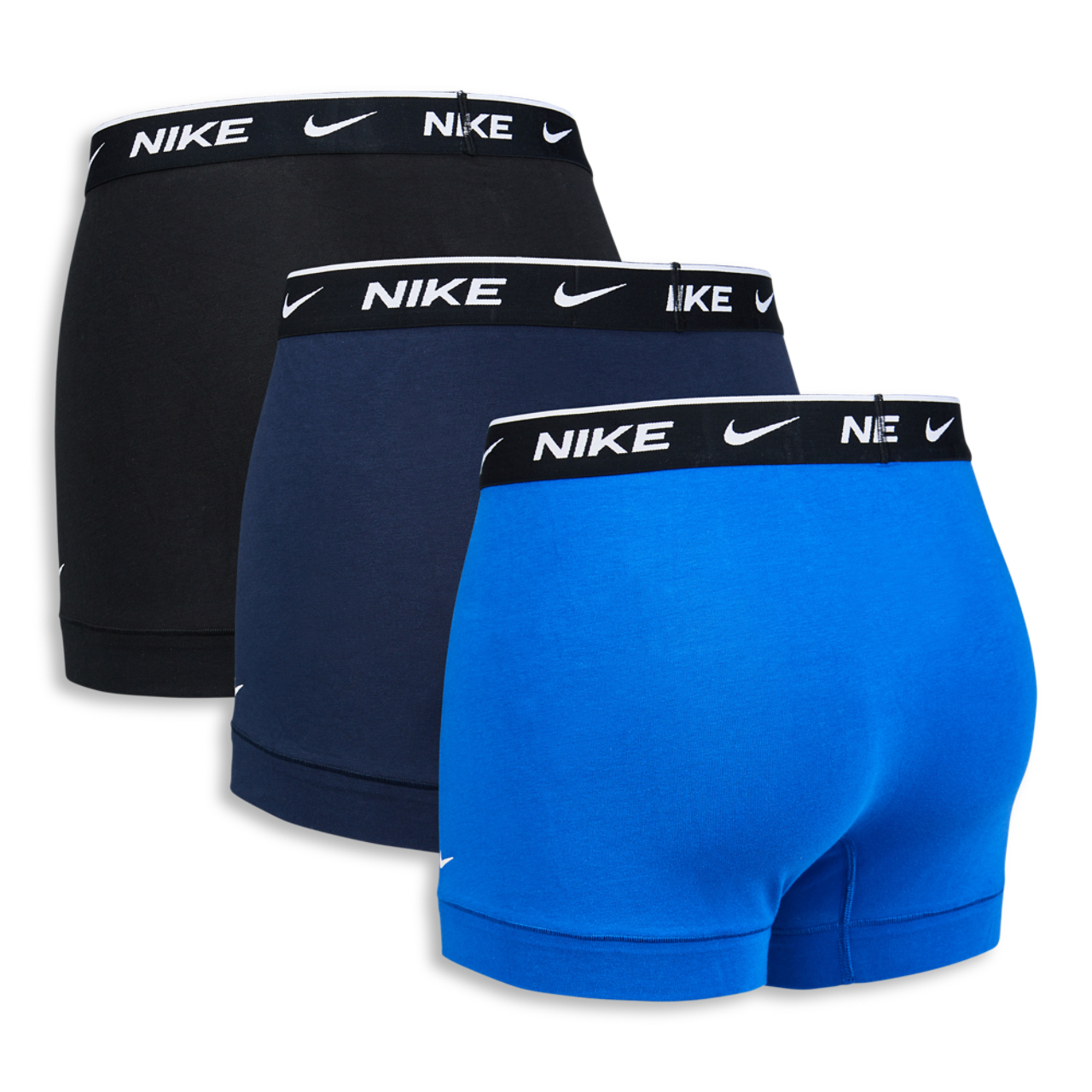 Nike Swoosh Trunk 3 Pack Image 2 of 2. Tap to open photo gallery.