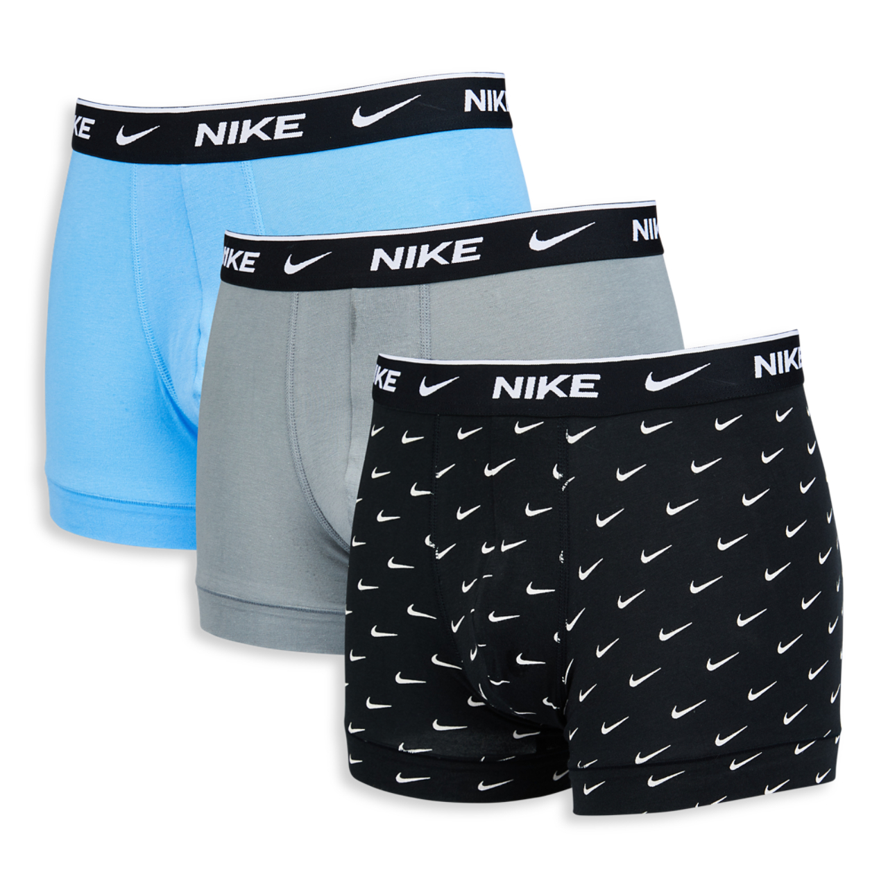 Nike Swoosh Trunk 3Pack Image 1 of 2. Tap to open photo gallery.